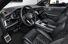 Audi SQ8 SQ8 TFSI, Masáže, B&O, HUD, Matrix