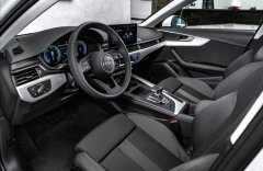 Audi A4 40TDI Sline, LED, Black paket