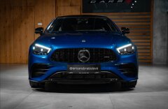 Mercedes-Benz Třídy E 3,0 AMG E 53 4MATIC+ , BURMESTER, KARBÓN
