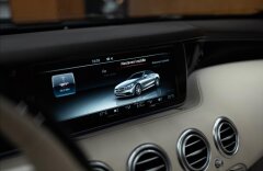 Mercedes-Benz Třídy S 5,5 63 4MATIC, BURMESTER, KABRIO