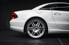 Mercedes-Benz SL 6,2 63 AMG, IWC EDÍCIA, HARMAN KARDON