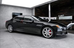Maserati Quattroporte Diesel V6, ventilace, DVD, Keyless, garance 7/18