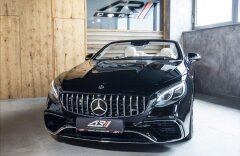 Mercedes-Benz Třídy S SWAROVSKI, BURMESTER