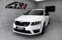 Škoda Octavia 2.0 TDI RS DSG, webasto, black paket, záruka
