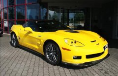 Chevrolet Corvette ZR1, Akrapovic
