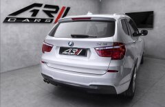 BMW X3 35d xDrive M-paket, adapt. podvozek, navi, CZ
