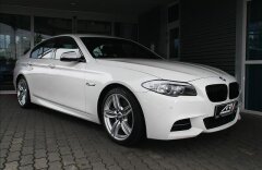 BMW Řada 5 Head Up CZ  M 550D xDRIVE Odvětr.sed.