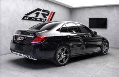 Mercedes-Benz Třídy C 450 AMG 4matic, LED performance, CZ