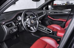 Porsche Macan S Diesel, vzduch, ventilace, sportovní sedadla, CZ