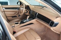 Porsche Panamera Sportchrono, Naturleder cognac  4S
