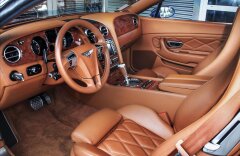 Bentley Continental GT V12 Speed, Muliner, top stav