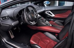 Lamborghini Aventador LP 700-4 Grigio Titans, karbon, kamera, lift