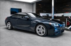 BMW Řada 6 640d coupe M-paket, alcantara
