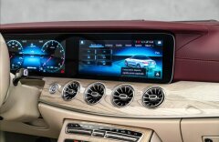 Mercedes-Benz Třídy E AMG E 53 4M, HUD, 360, nezávislé top.