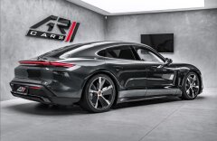 Porsche Taycan Turbo PDCC, pano, noční vize, 360°
