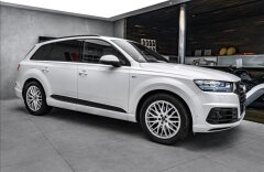 Audi Q7 TDI 200kW S-line, pano, Head-up, tažné