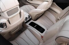 Mercedes-Benz Třídy S 4,7 500 KABRIO, BURMESTER, NOČNÉ VIDENIE, DESIGNO