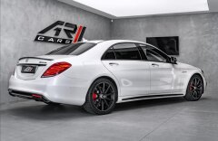 Mercedes-Benz Třídy S S 63 AMG 4Matic L, Drivers, karbon, HUD, TV