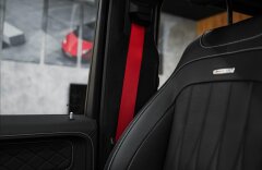 Mercedes-Benz Třídy G 4,0 63 AMG, BURMESTER, MASÁŽE