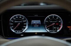 Mercedes-Benz Třídy S 5,5 63 4MATIC, BURMESTER, KABRIO