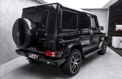 Mercedes-Benz Třídy G G63 AMG exclusive edition, nezávislé, CZ