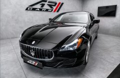 Maserati Quattroporte Diesel V6, ventilace, DVD, Keyless, garance 7/18