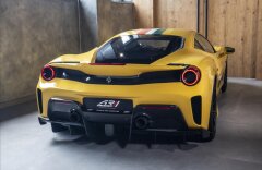 Ferrari 488 Pista, karbon, lift, JBL, tricolore