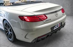 Mercedes-Benz Třídy S 63 AMG cabrio 4Matic, keramiky, karbon, Burmester