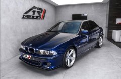 BMW Řada 5 E39 530d, M-podvozek, kůže, TOP stav