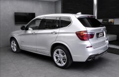 BMW X3 35d xDrive M-paket, adapt. podvozek, navi, CZ