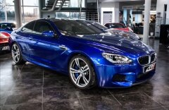 BMW M6 coupé, 5let servis, CZ