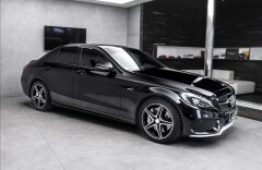 Mercedes-Benz Třídy C 450 AMG 4matic, LED performance, CZ