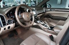Porsche Cayenne Diesel, Vzduch, Panorama