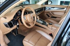 Porsche Panamera Sportchrono, Naturleder cognac  4S