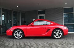 Porsche Cayman PDK, CZ