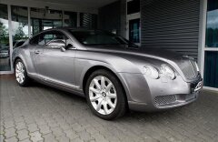 Bentley Continental GT 6.0   TV, CZ