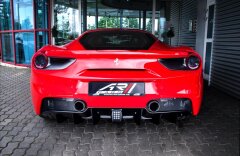 Ferrari 488 GTB Alcantara/karbon Race sedadla