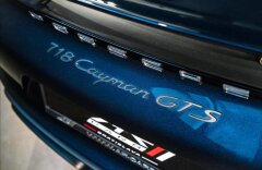 Porsche Cayman 718 GTS, PDK, Sport Chrono Paket