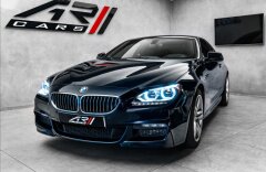BMW Řada 6 640d coupe M-paket, alcantara