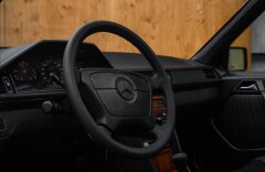 Mercedes-Benz 5,0 500E, W124, KOŽA