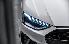 Audi A4 40TDI Sline, LED, Black paket