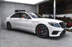 Mercedes-Benz Třídy S S 63 AMG 4Matic L, Drivers, karbon, HUD, TV
