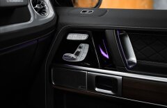 Mercedes-Benz Třídy G 4,0 63 AMG, BURMESTER, MASÁŽE
