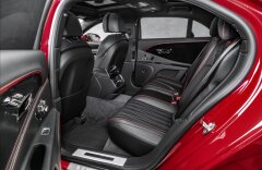 Bentley Flying Spur V8 S Mulliner, karbon, pano, TV