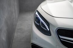 Mercedes-Benz Třídy S 63 AMG cabrio 4Matic, keramiky, karbon, Burmester