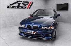 BMW Řada 5 E39 530d, M-podvozek, kůže, TOP stav