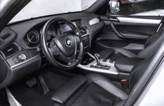 BMW X3 35d xDrive M-paket, adapt. podvozek, navi, CZ
