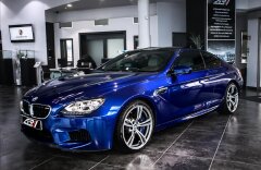 BMW M6 coupé, 5let servis, CZ