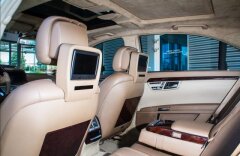 Mercedes-Benz Třídy S 500 L Prestige Plus, Pre-safe, ACC, Massage,