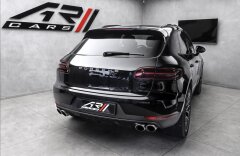 Porsche Macan S Diesel, vzduch, ventilace, sportovní sedadla, CZ